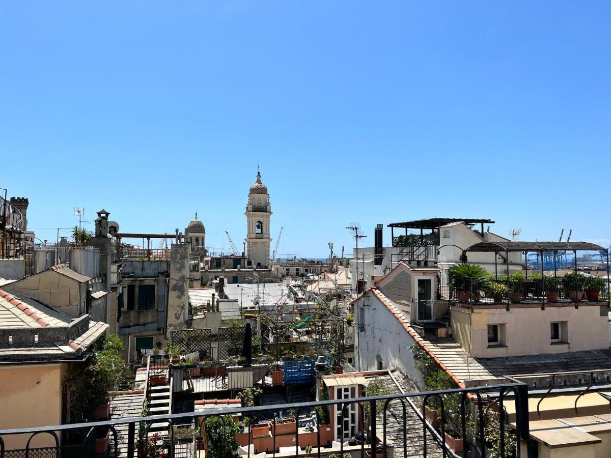 La Terrazza Del Porto Antico By Holiday World Genoa Exterior photo