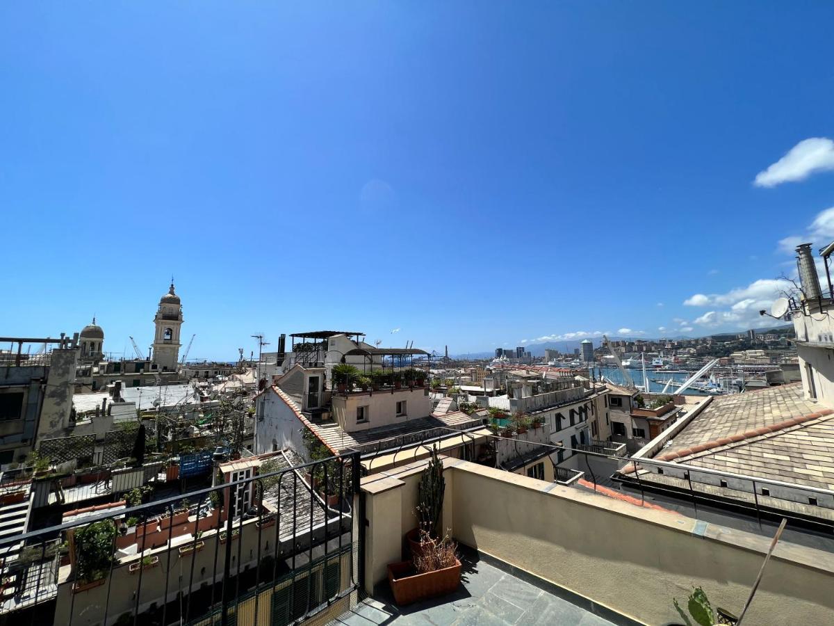 La Terrazza Del Porto Antico By Holiday World Apartment Genoa Exterior photo